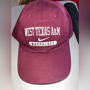 Nike Maroon West Texas A&M Buffalos Adjustable Hat